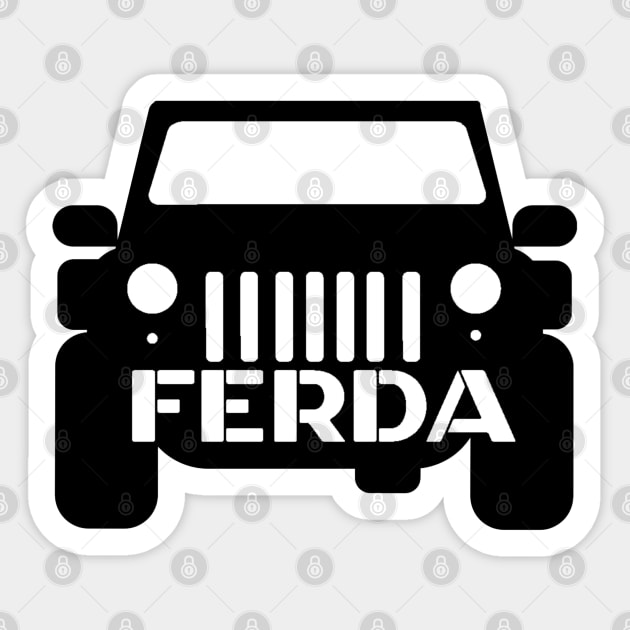 Letterkenny Ferda - Truck Sticker by PincGeneral